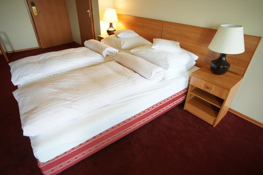 Hotel Grodzki Poznań Szoba fotó